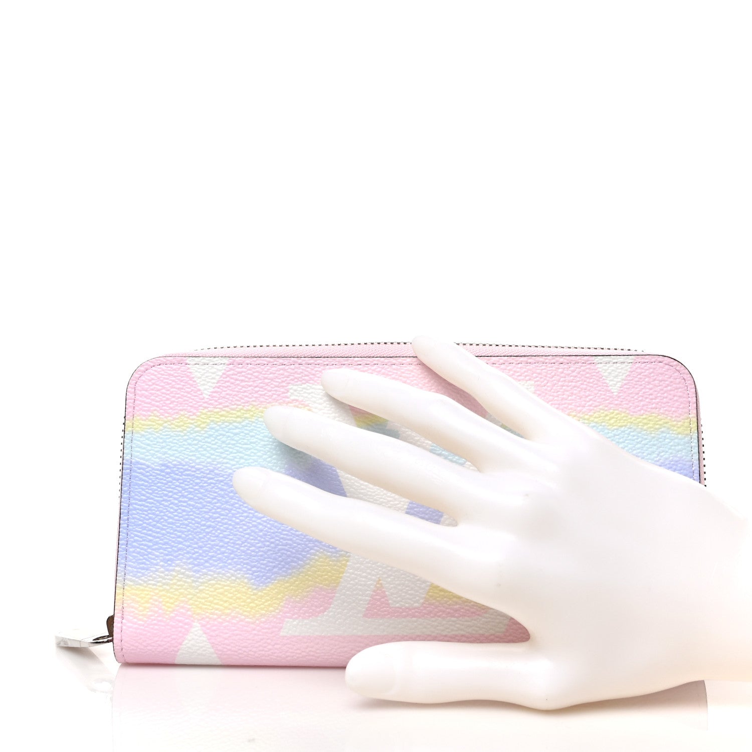 Louis Vuitton Monogram Escale Zippy Wallet Pastel 2 of 6