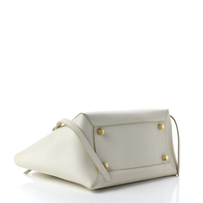 Celine Grained Calfskin Mini Belt Bag White 4 of 9