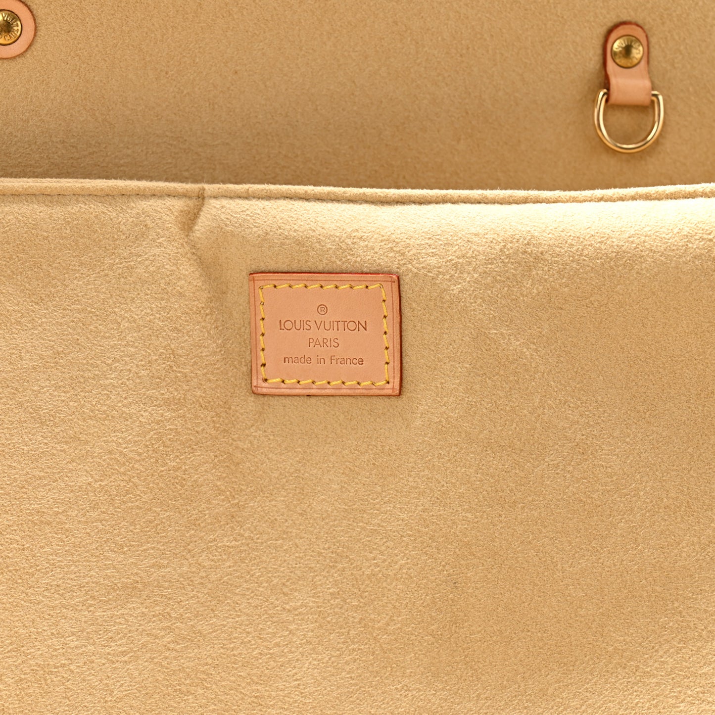 Monogram Duffle Special Order