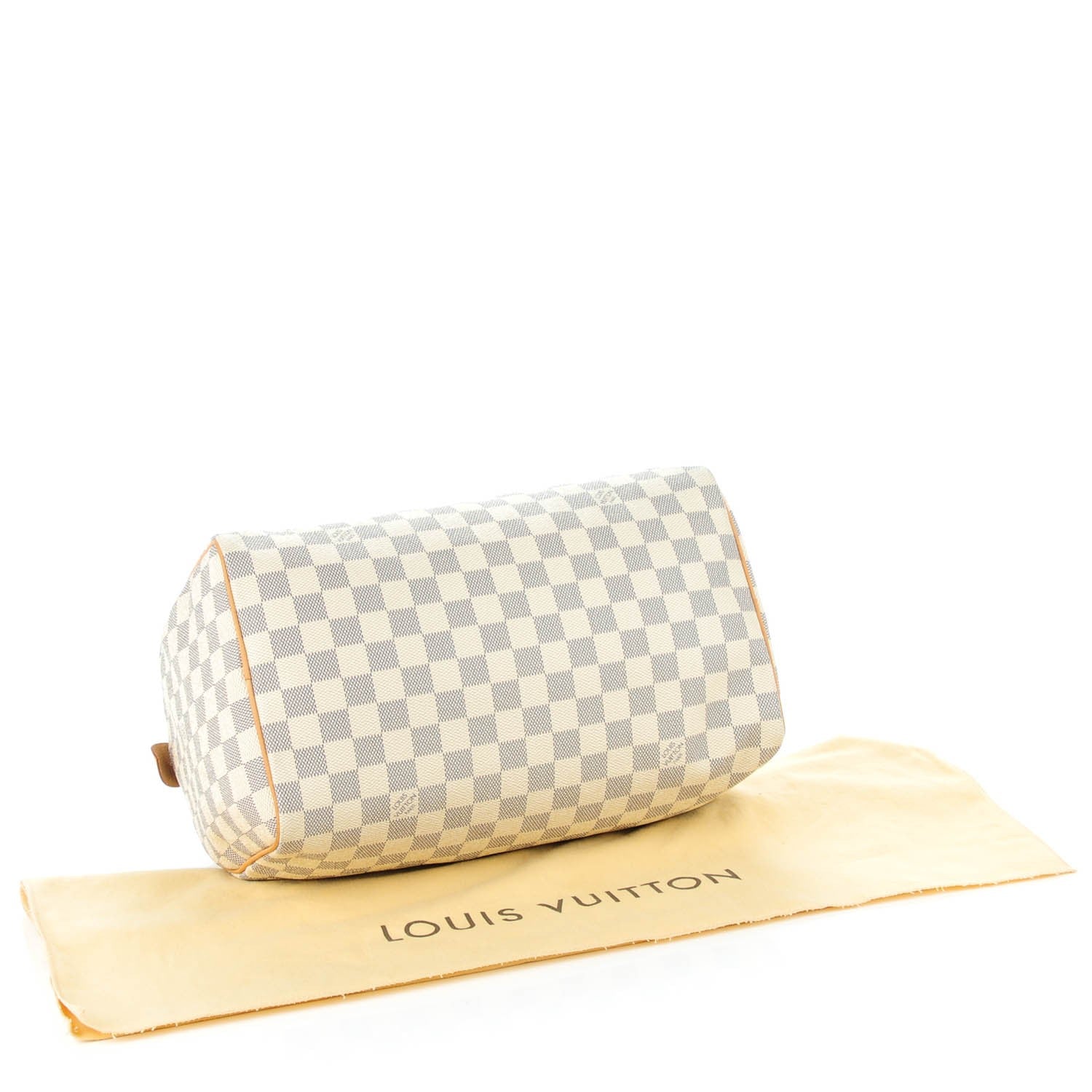 Louis Vuitton Damier Azur Speedy 30 4 of 7