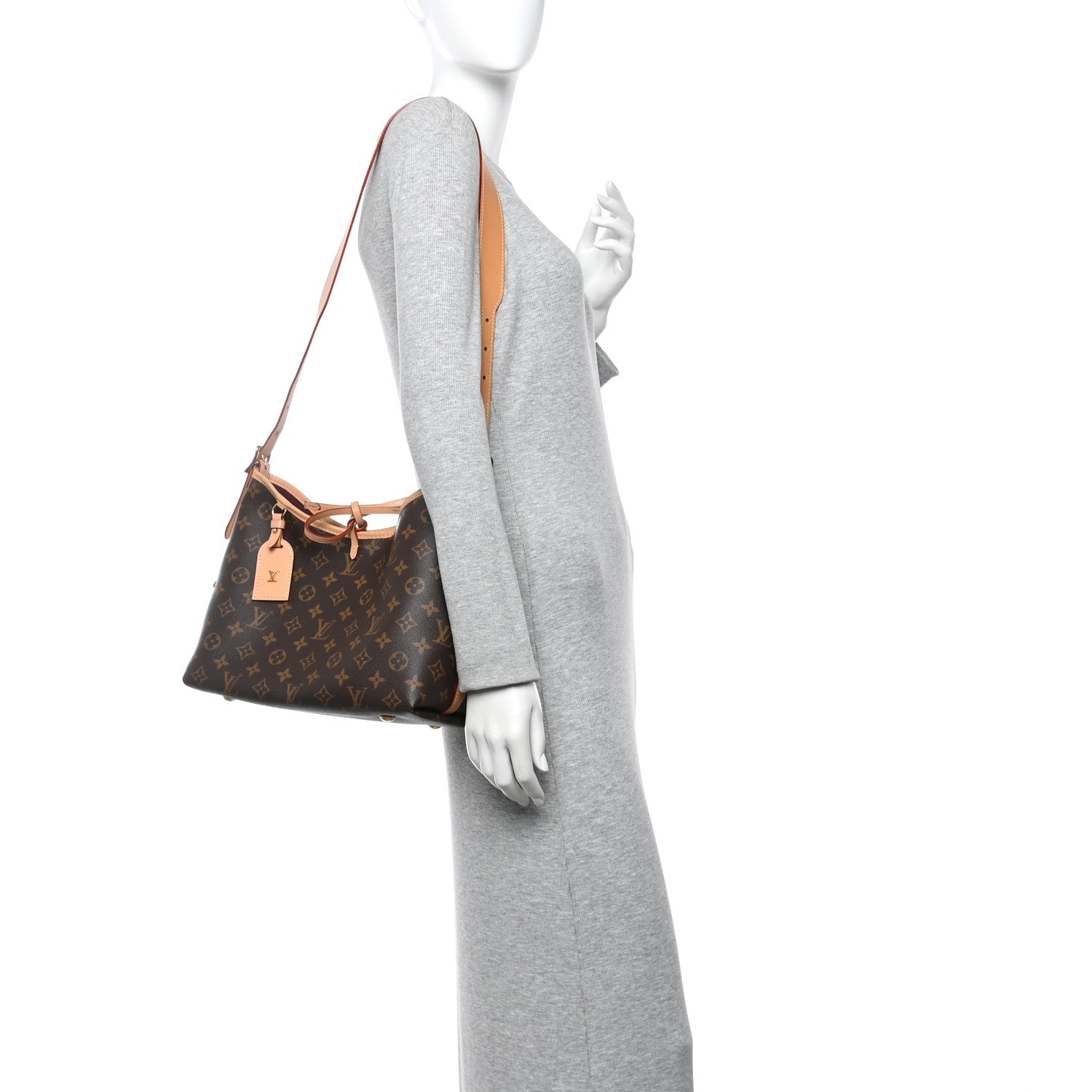 Louis Vuitton Monogram CarryAll PM 2 of 9