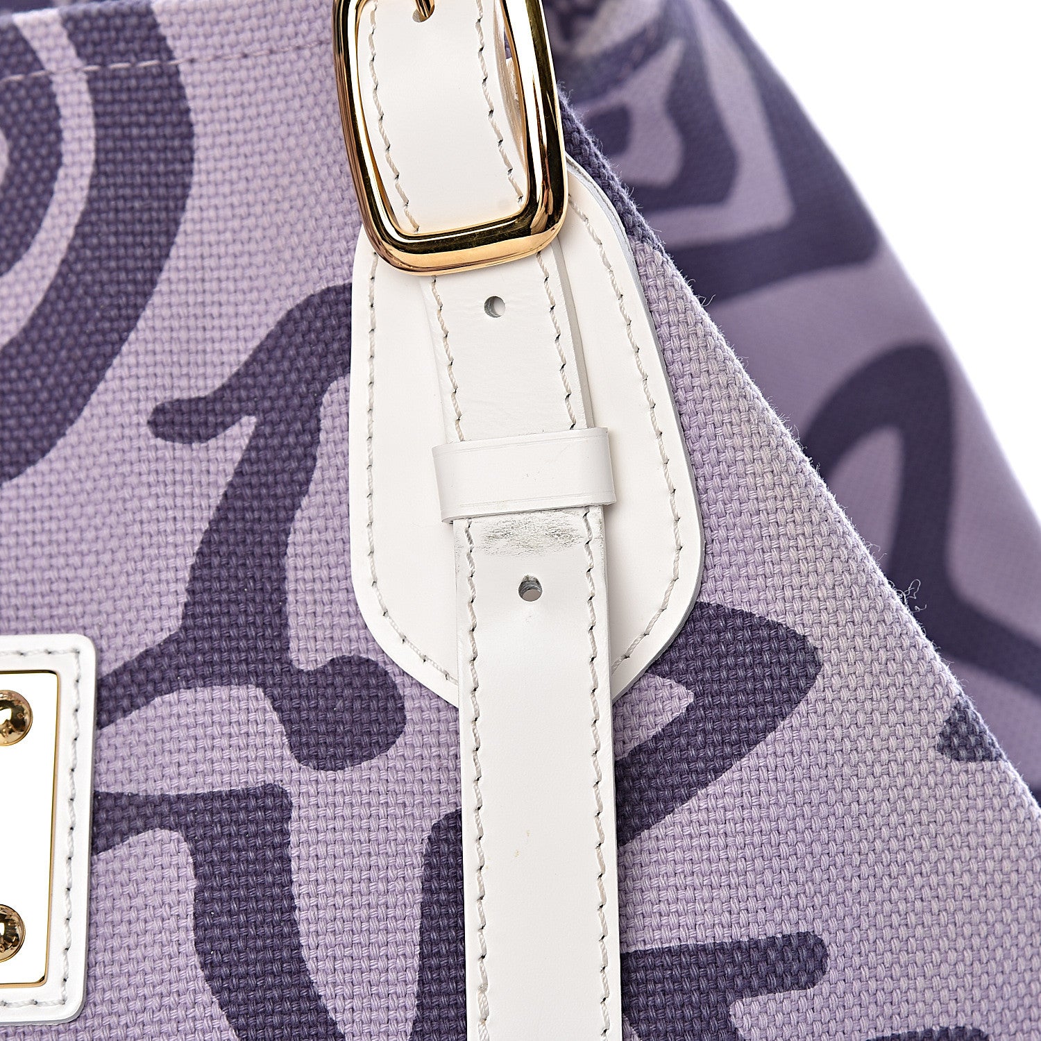 Louis Vuitton Tahitienne Cabas GM Lilac 9 of 14