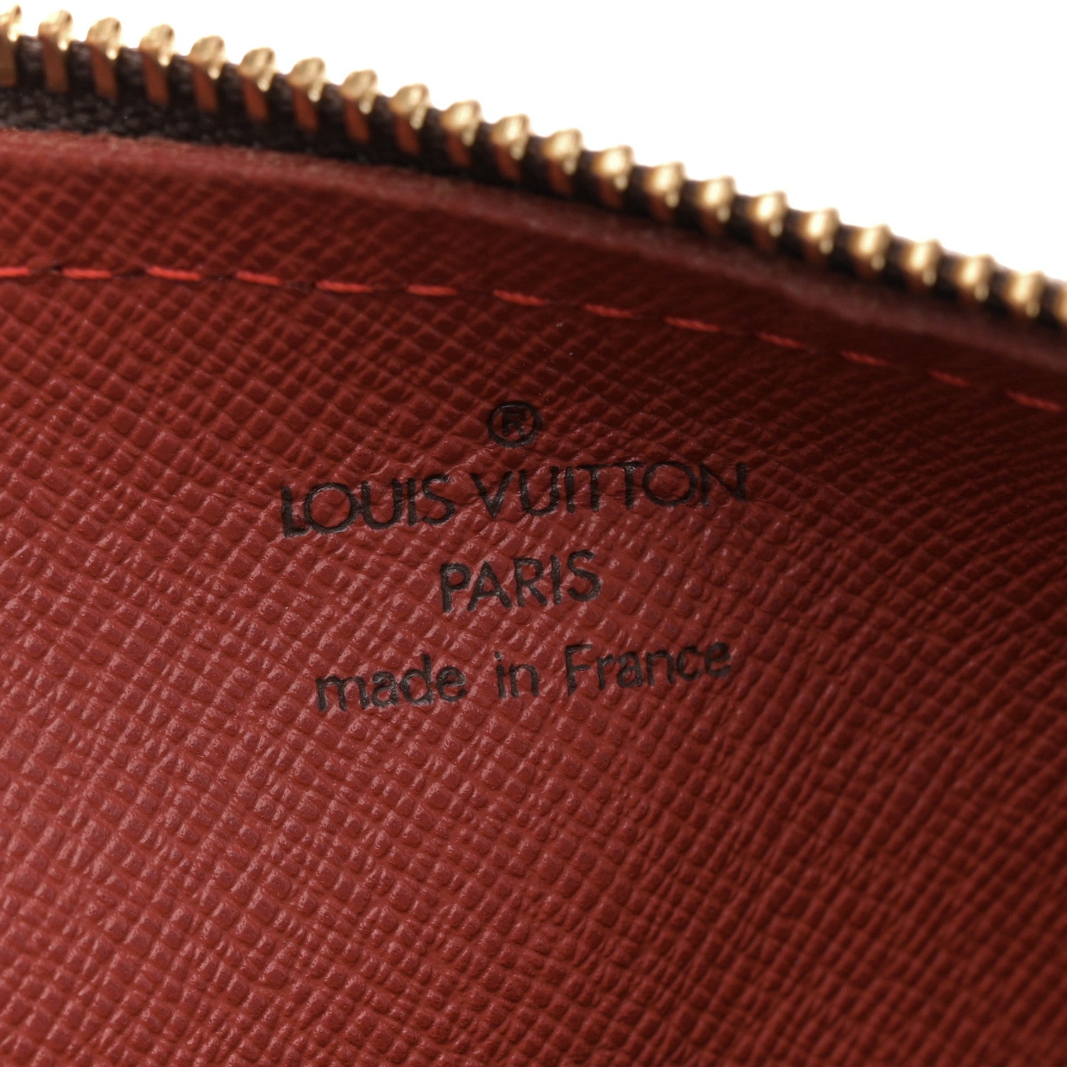 Louis Vuitton Damier Ebene Papillon 26 6 of 9