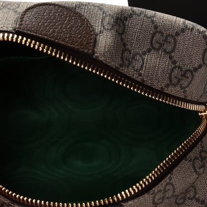 Gucci Soft GG Supreme Monogram Calfskin Medium Ophidia Cosmetic Case Beige Ebony New Acero 6 of 9