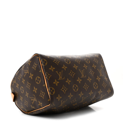 Louis Vuitton Monogram Speedy 25 4 of 12