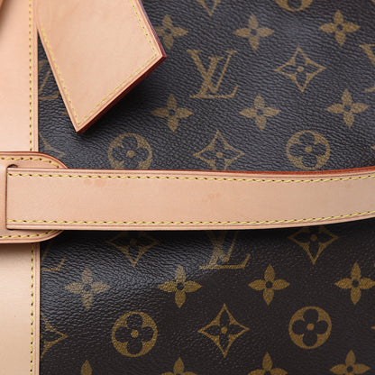Louis Vuitton Monogram Keepall Bandouliere 55 11 of 12