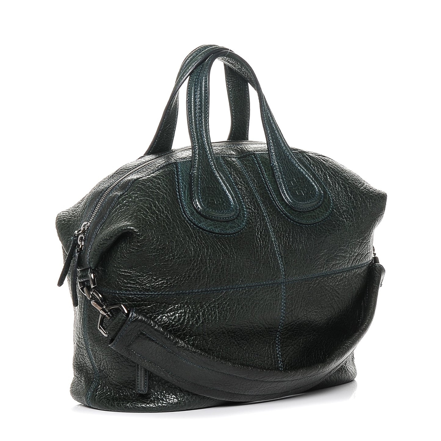 Pebbled Calfskin Medium Nightingale