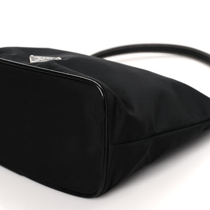 Prada Tessuto Nylon Small Shoulder Bag Black 8 of 8