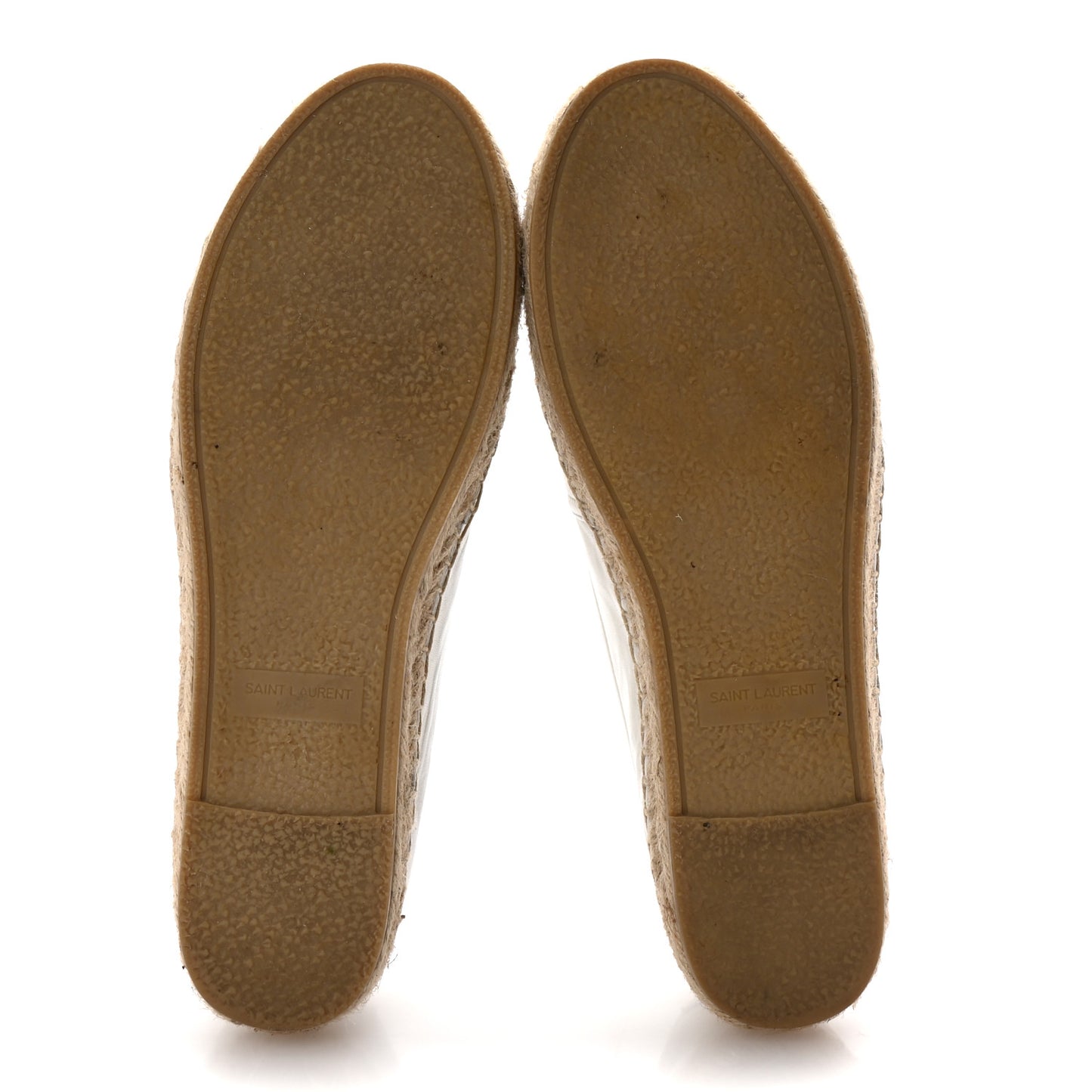 Lambskin Monogram Espadrilles 36.5 White