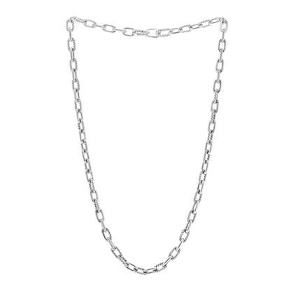 David Yurman Sterling Silver 5.5mm Madison Chain Necklace 3 of 4