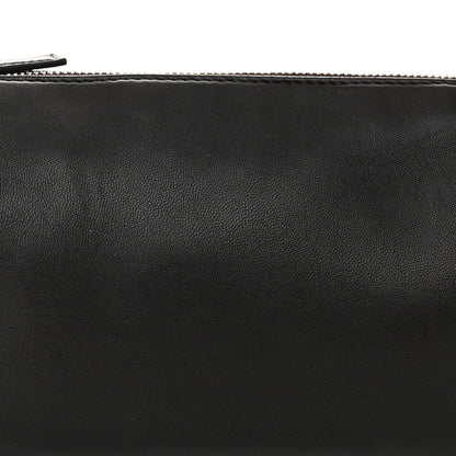 The Row Nappa 90's Bag Dark Brown 7 of 9