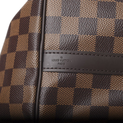 Louis Vuitton Damier Ebene Speedy Bandouliere 30 5 of 10