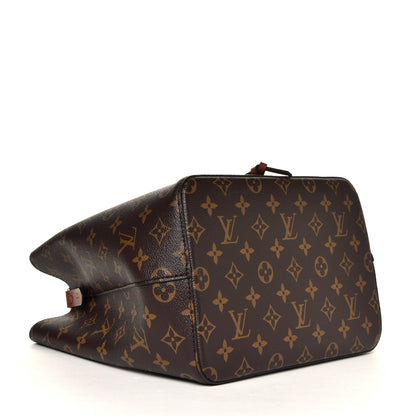Louis Vuitton Monogram Neonoe MM Caramel 6 of 8