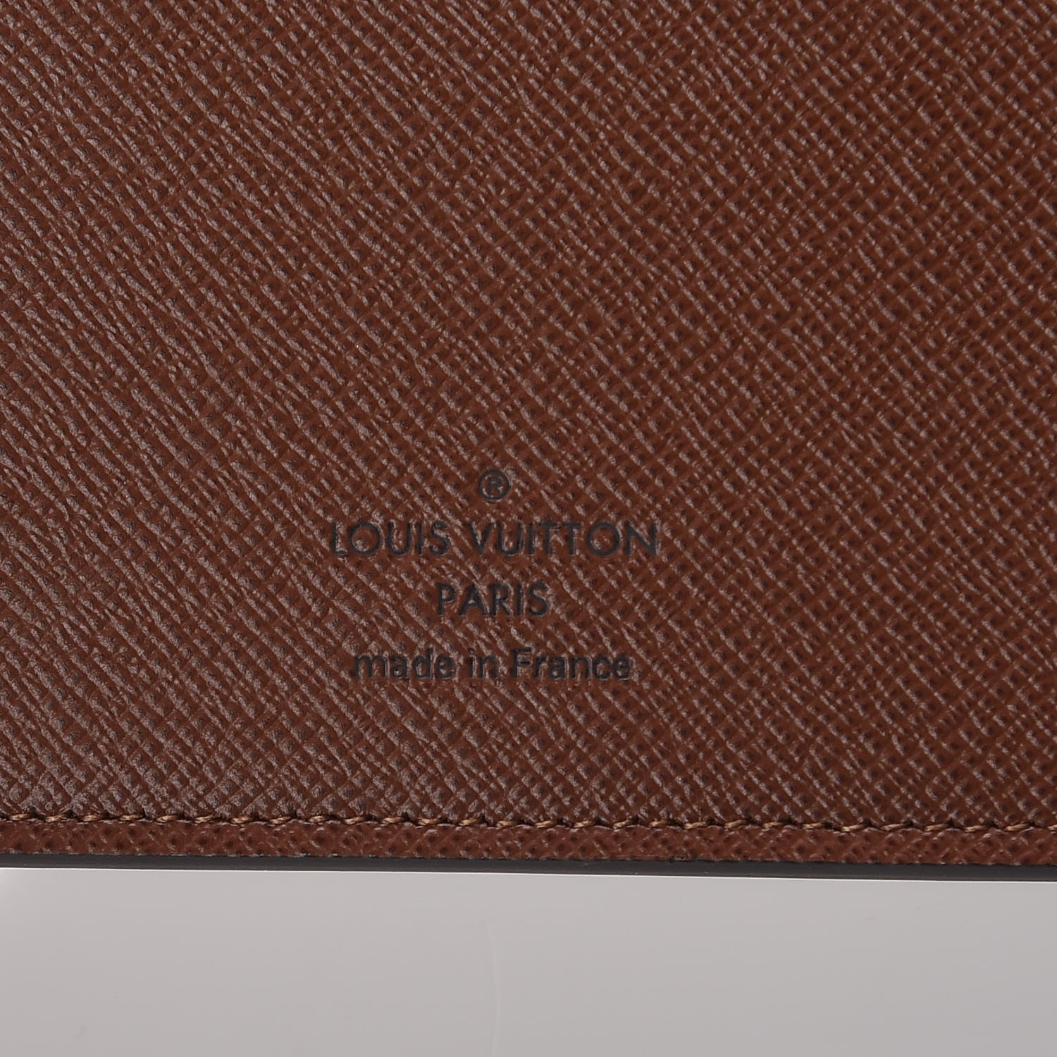 Louis Vuitton Monogram Desk Agenda Cover 6 of 7
