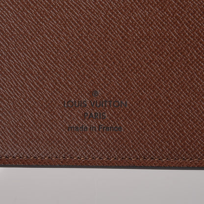 Louis Vuitton Monogram Desk Agenda Cover 6 of 7