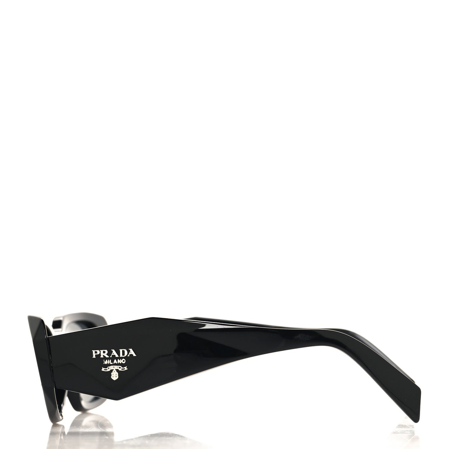Acetate Symbole Sunglasses SPR 17W Black