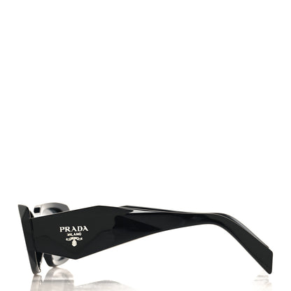Prada Acetate Symbole Sunglasses SPR 17W Black 3 of 7