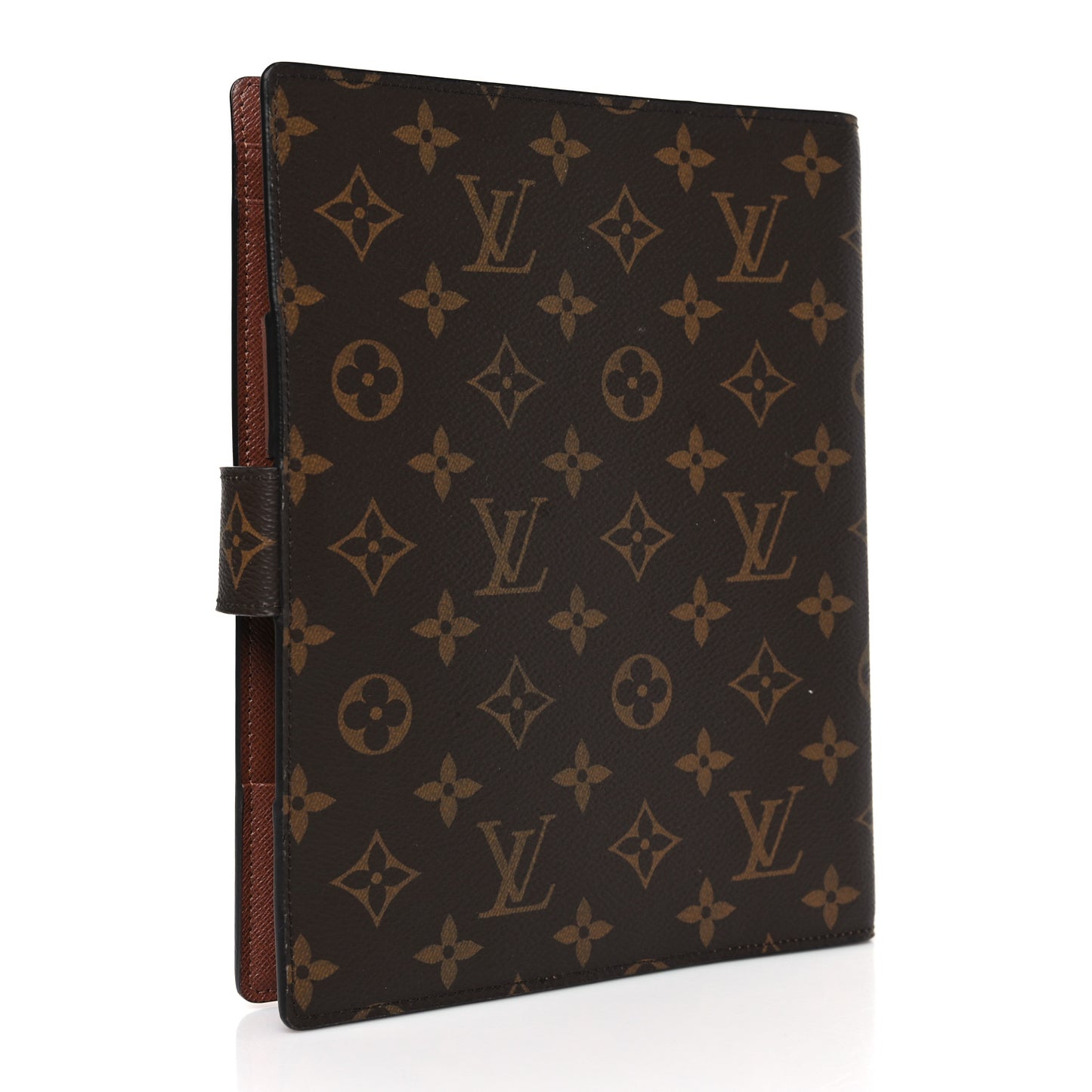 Monogram Large Ring Agenda Cover