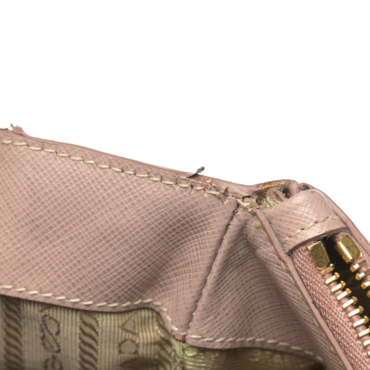 Saffiano Large Galleria Double Zip Tote Cammeo