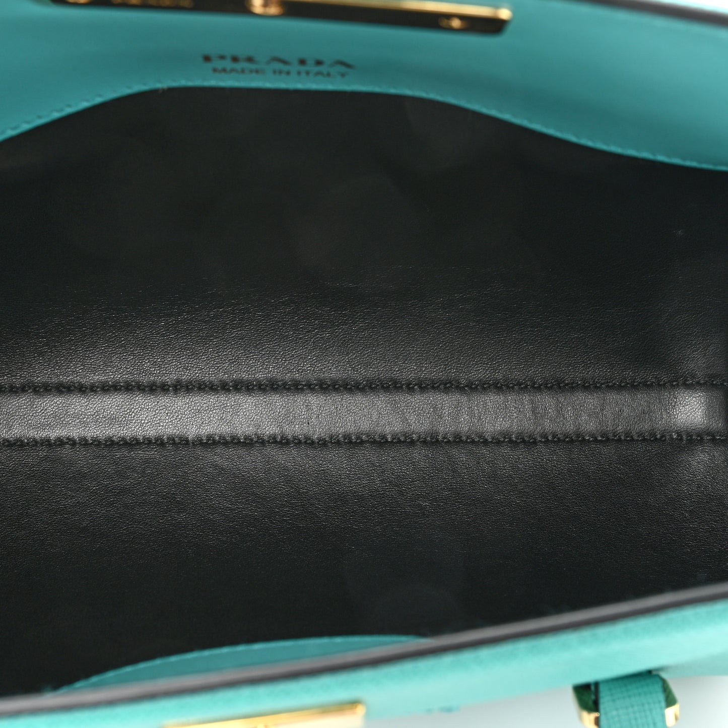 Saffiano Mini Sybille Barrel Bag Blue