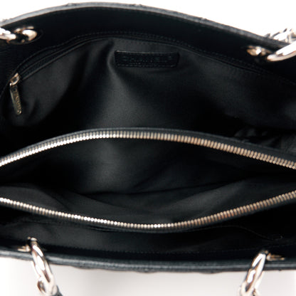 Chanel Caviar Quilted Grand Shopping Tote GST Black 5 of 11