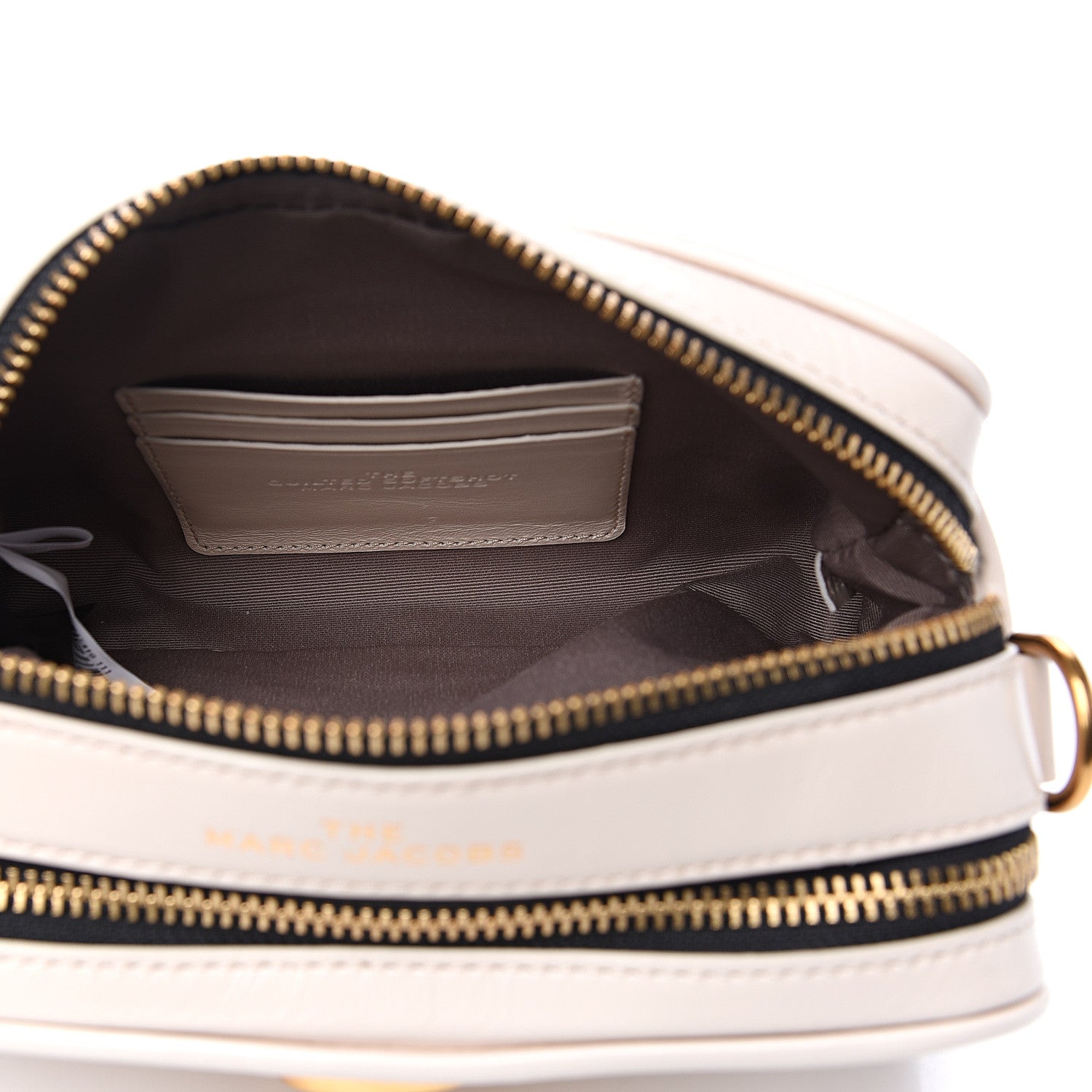 Marc Jacobs Calfskin Quilted The Softshot 21 Bag Ivory 4 of 10
