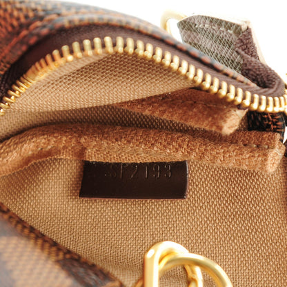 Louis Vuitton Damier Ebene Trunks and Locks Mini Pochette Accessories 7 of 7