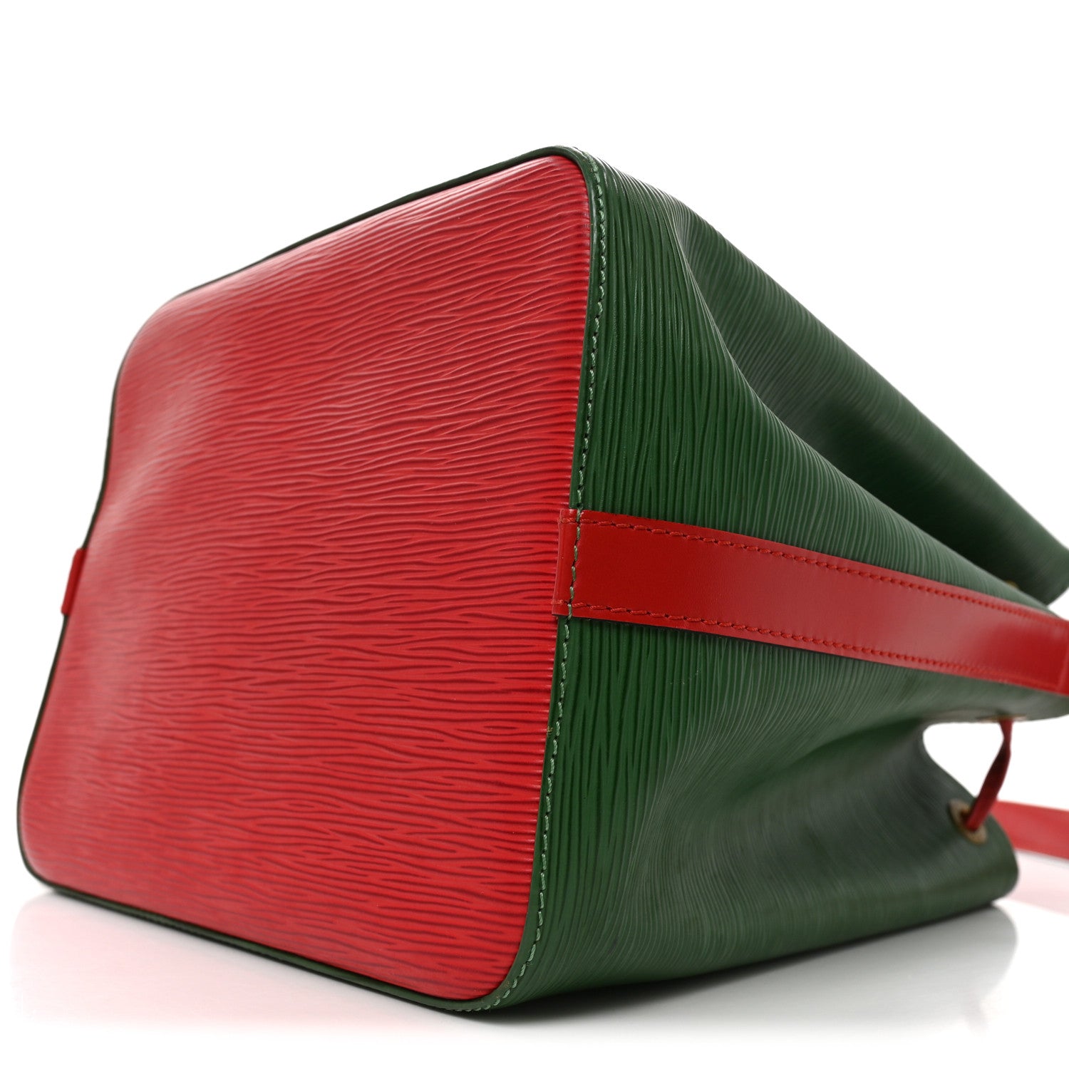 Louis Vuitton Epi Petit Bi-Color Noe Borneo Castillan Red 8 of 8