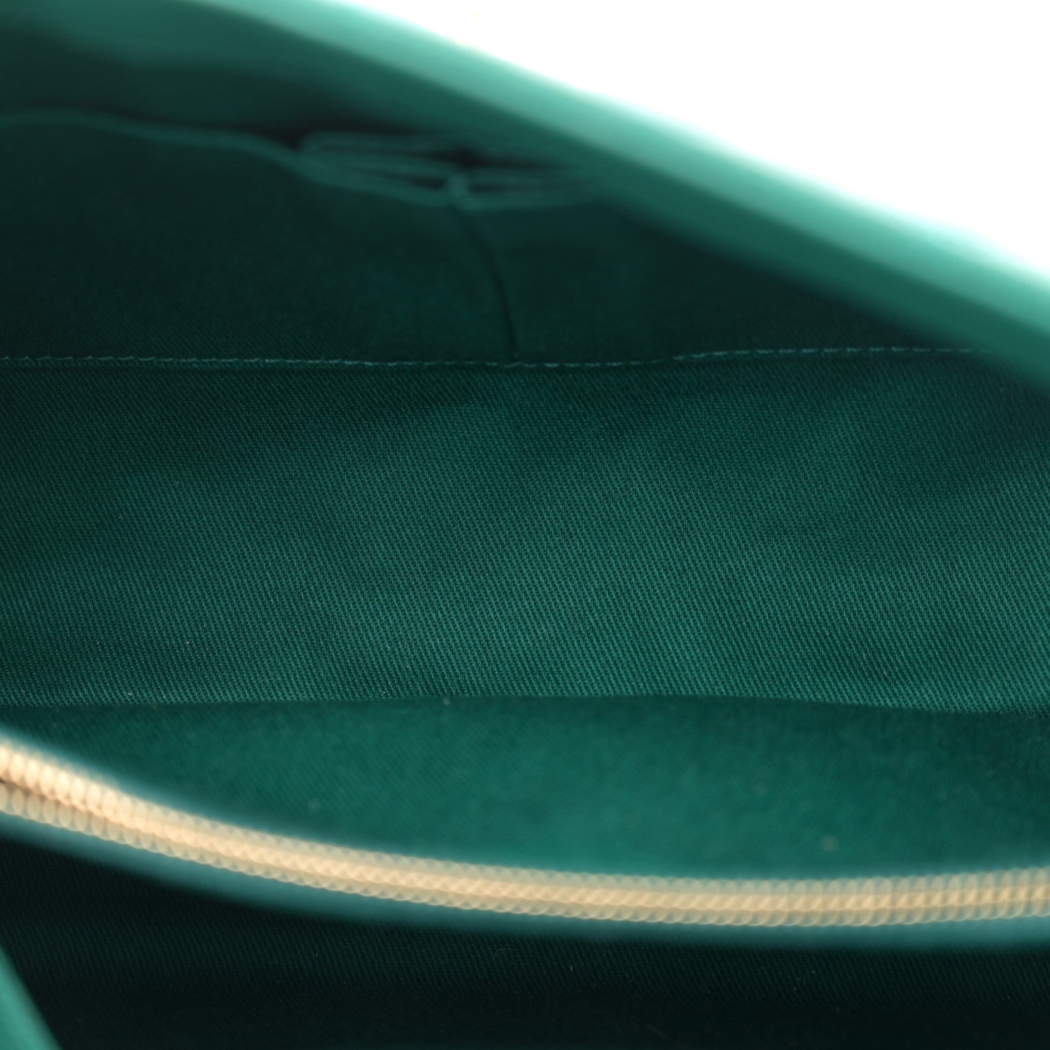 Chanel Caviar Quilted Small Coco Handle Flap Green 5 of 11