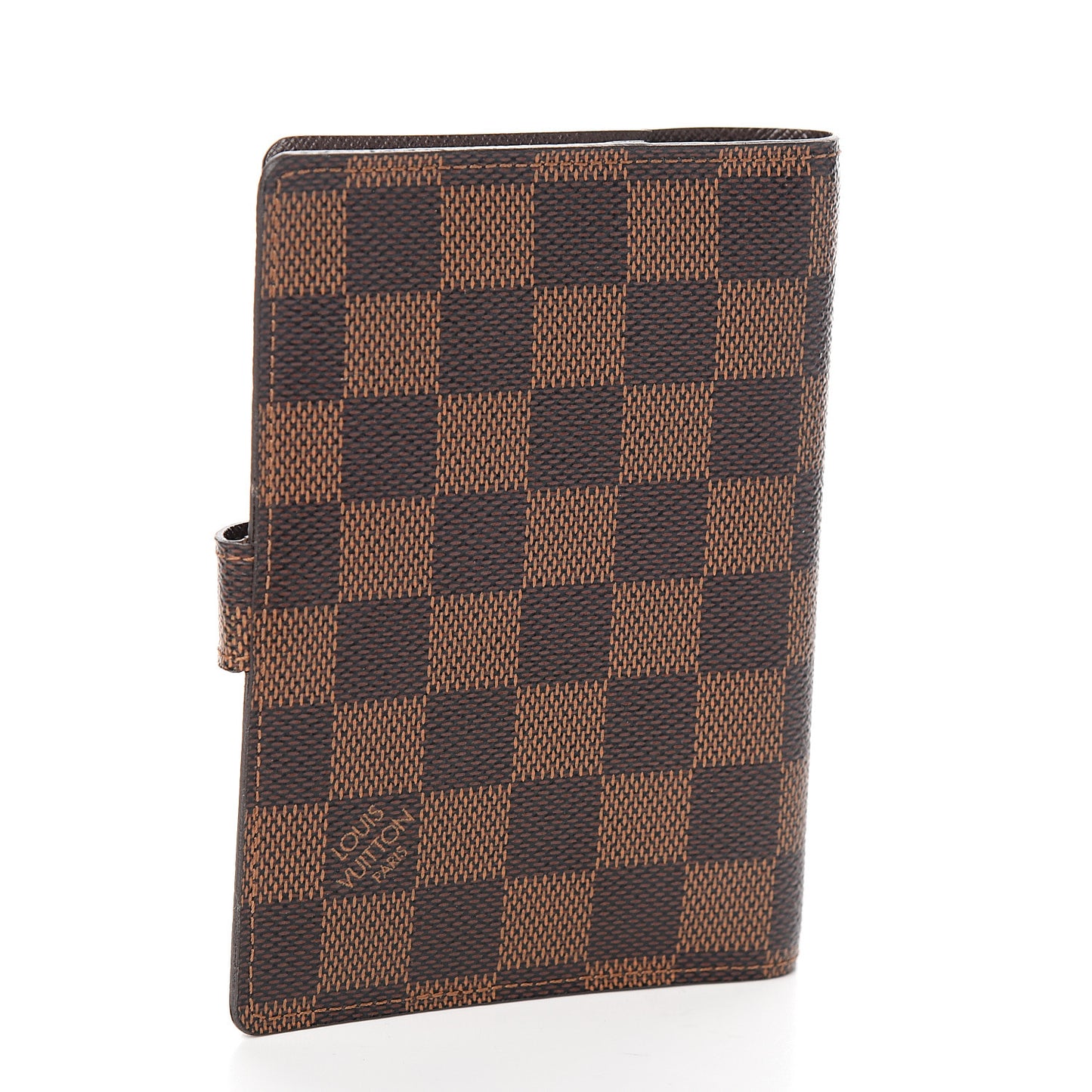 Damier Ebene Small Ring Agenda Cover