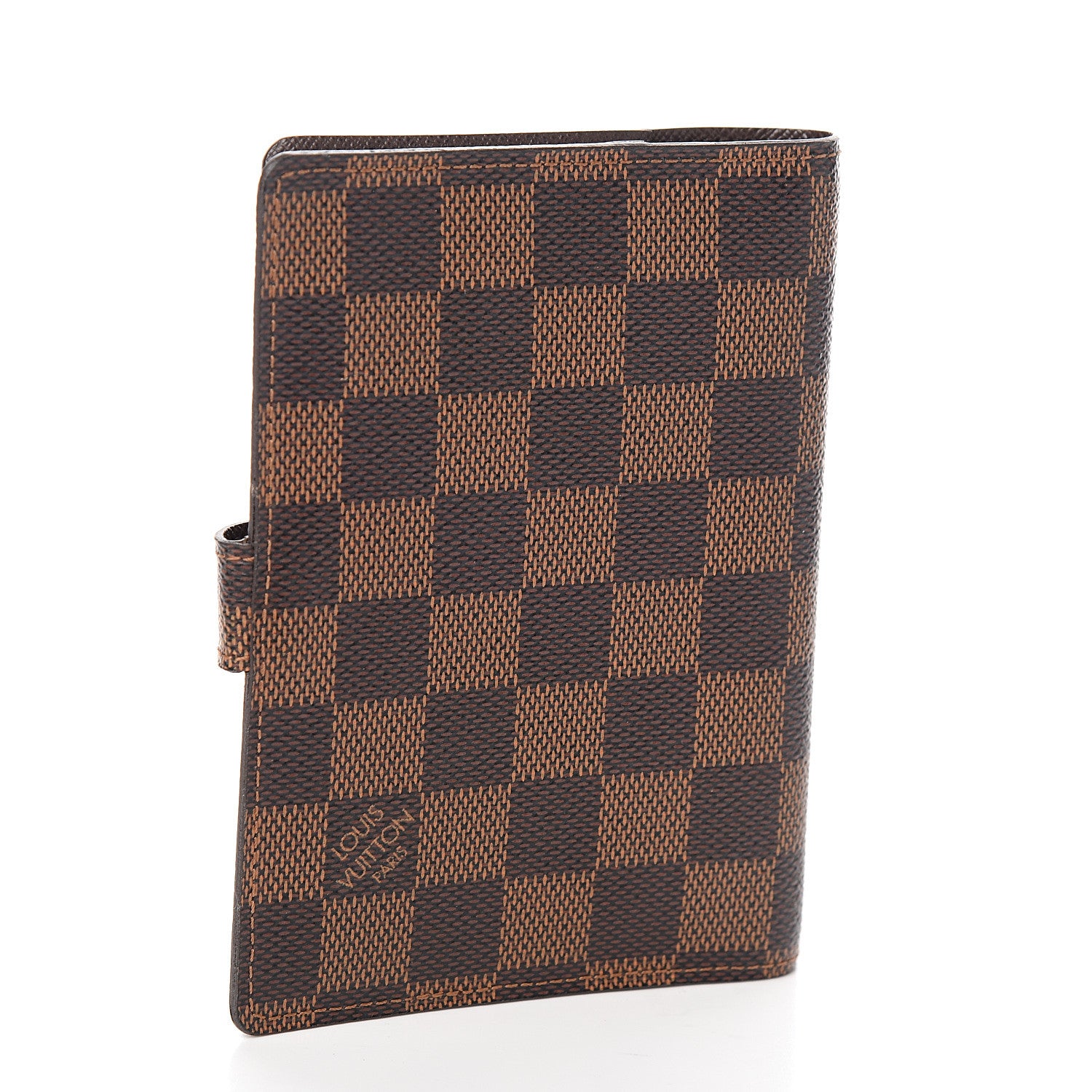 Louis Vuitton Damier Ebene Small Ring Agenda Cover 2 of 5