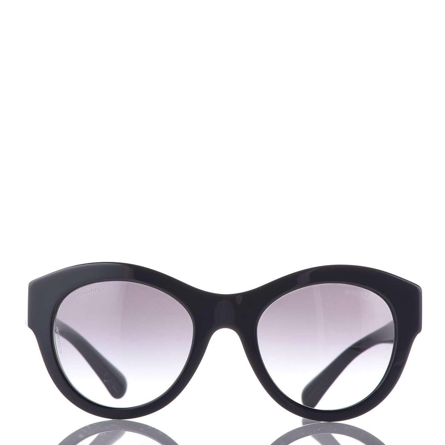 Acetate Butterfly Sunglasses 5371 Black