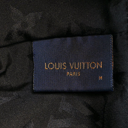 Louis Vuitton Polyester Silk Monogram LV Get Ready Cap M Black 7 of 7
