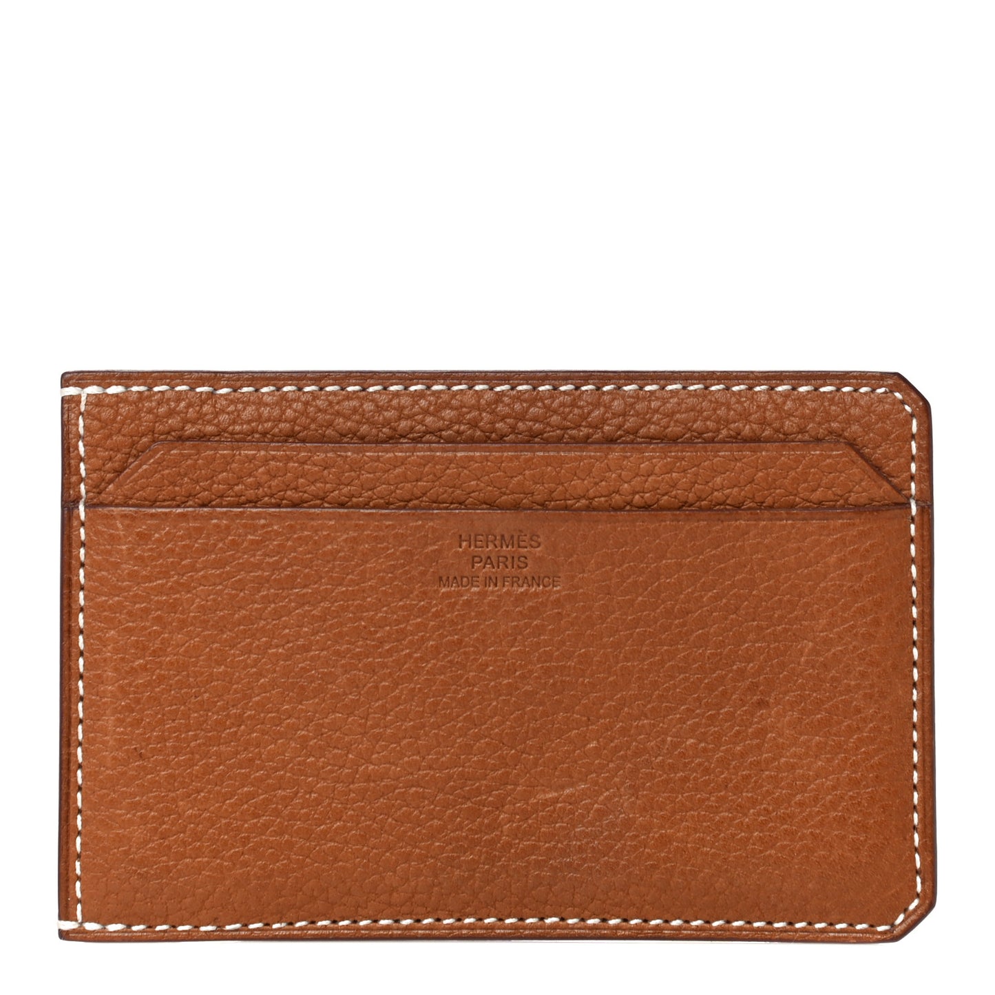 Barenia Faubourg City 4CC Card Holder Fauve