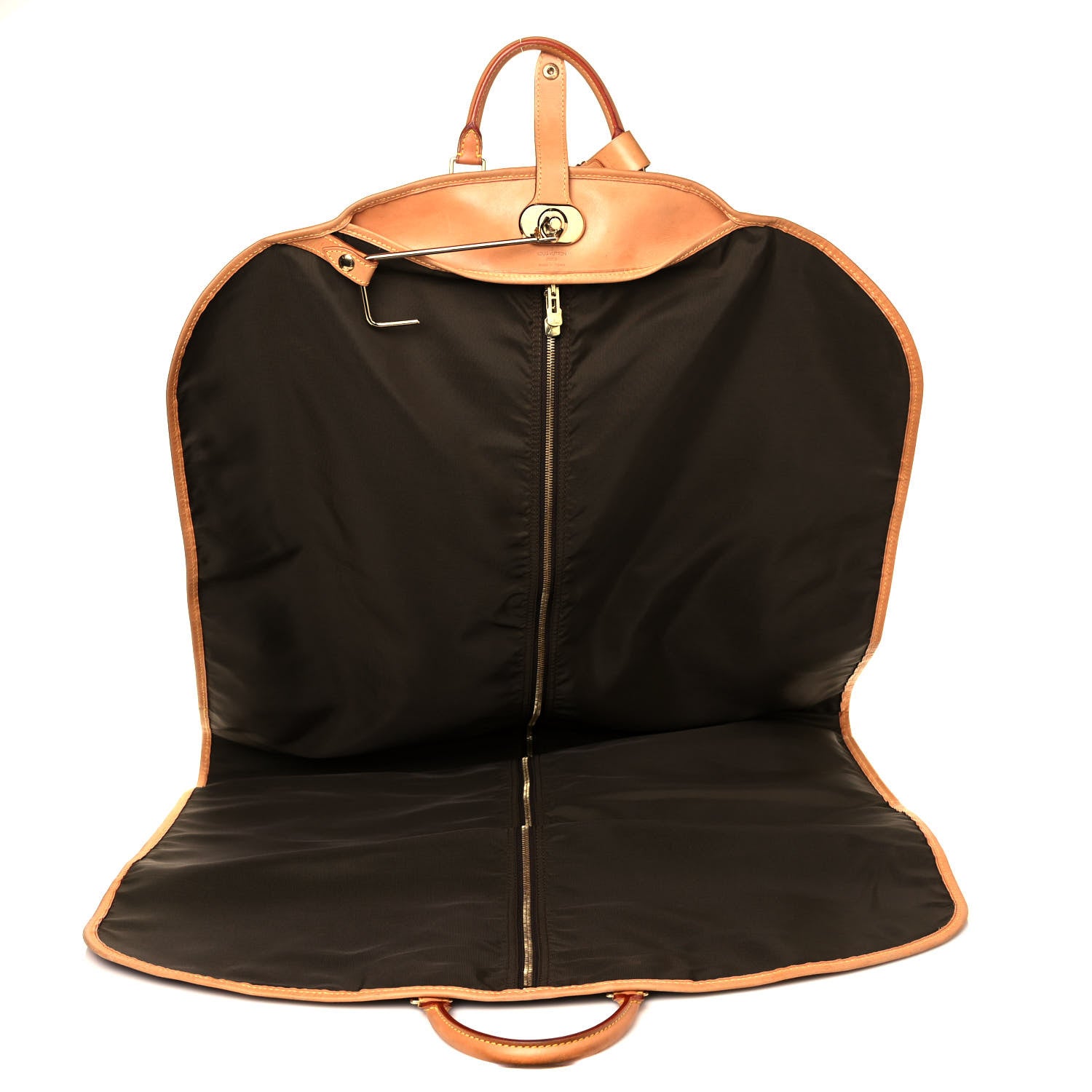 Louis Vuitton Monogram Garment Cover 2 Hangers 5 of 8