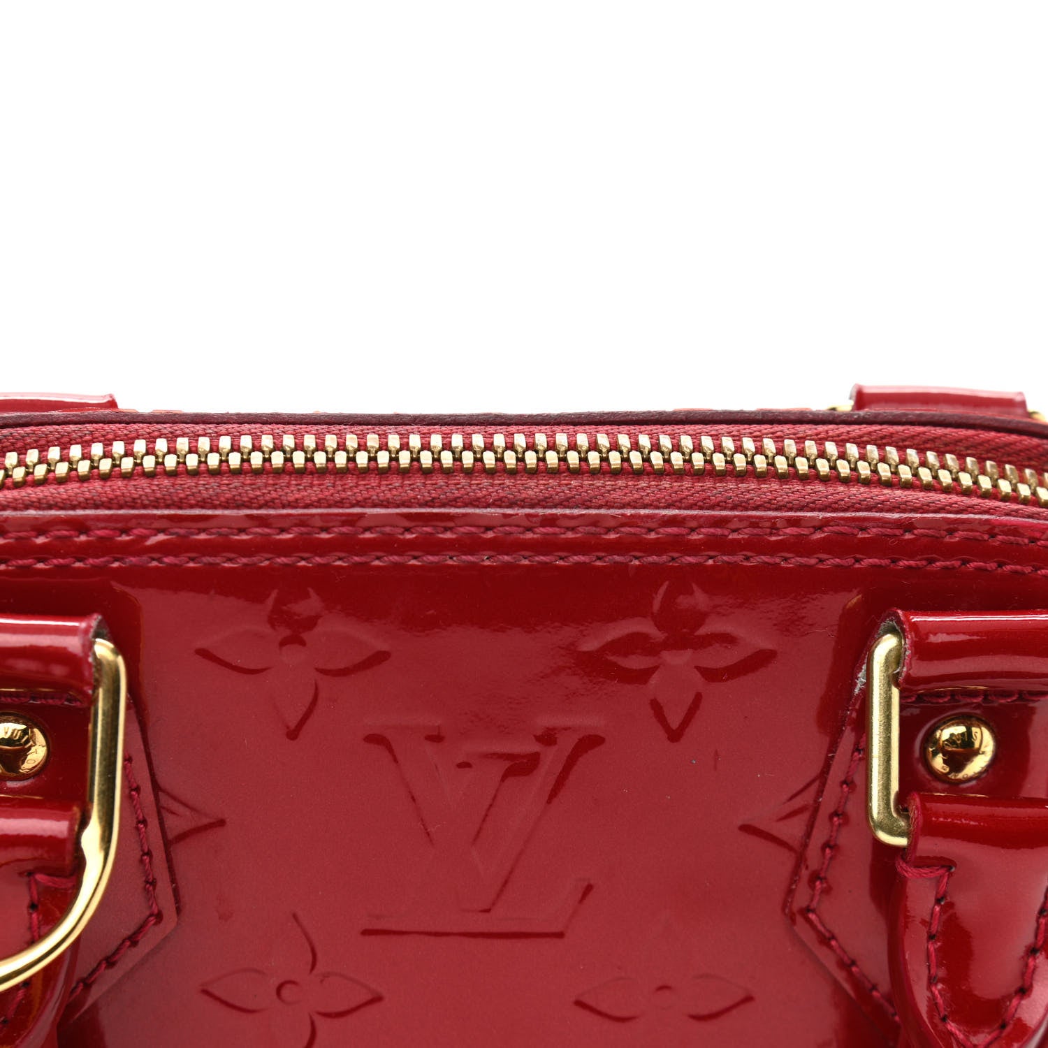 Louis Vuitton Vernis Alma BB Rose Indien 13 of 20