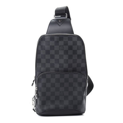 Louis Vuitton Damier Graphite Avenue Sling Backpack 1 of 9