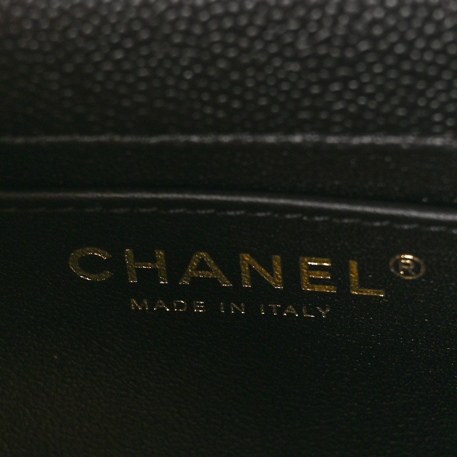 Chanel Caviar Quilted Mini Sweetheart Rectangular Flap Black 6 of 11