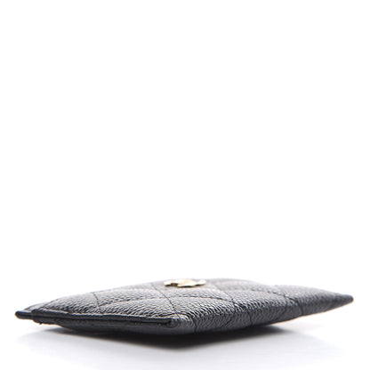 Chanel Caviar Quilted Card Holder Black 4 of 9