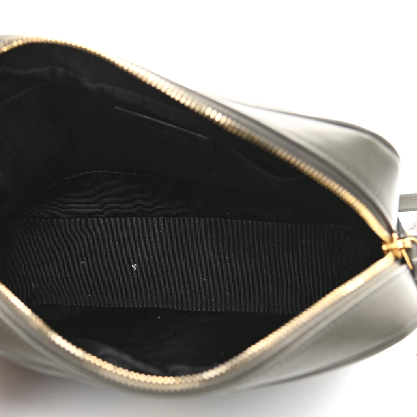 Calfskin Matelasse Monogram Lou Camera Bag Military Olive