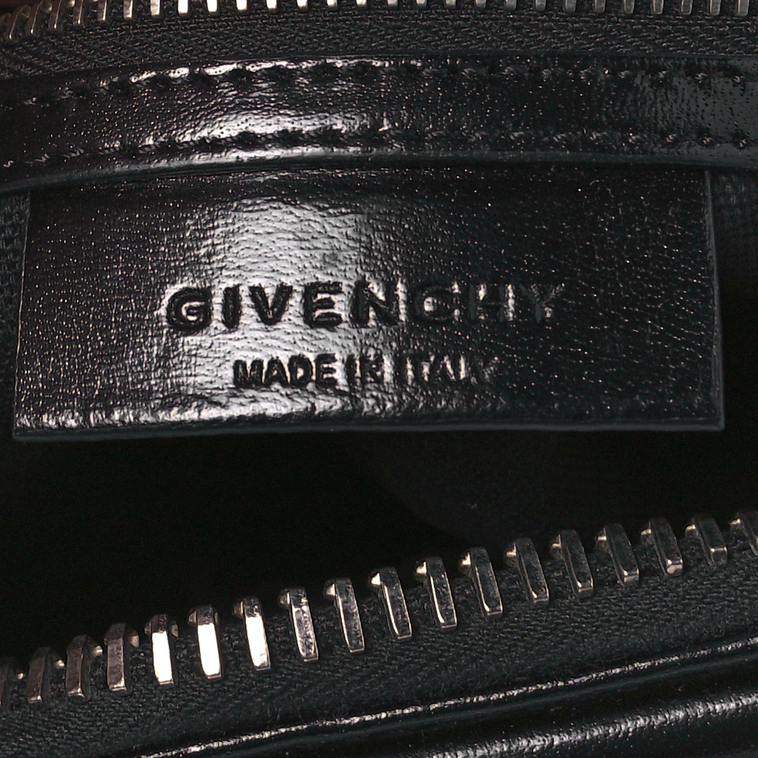 Givenchy Shiny Lord Calfskin Mini Antigona Black 8 of 12
