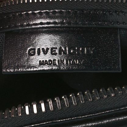 Givenchy Shiny Lord Calfskin Mini Antigona Black 8 of 12