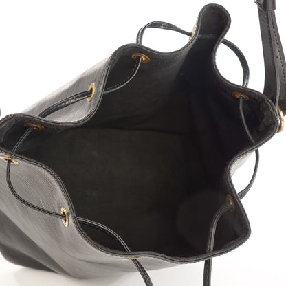 Louis Vuitton Epi Petit Noe Black 5 of 7