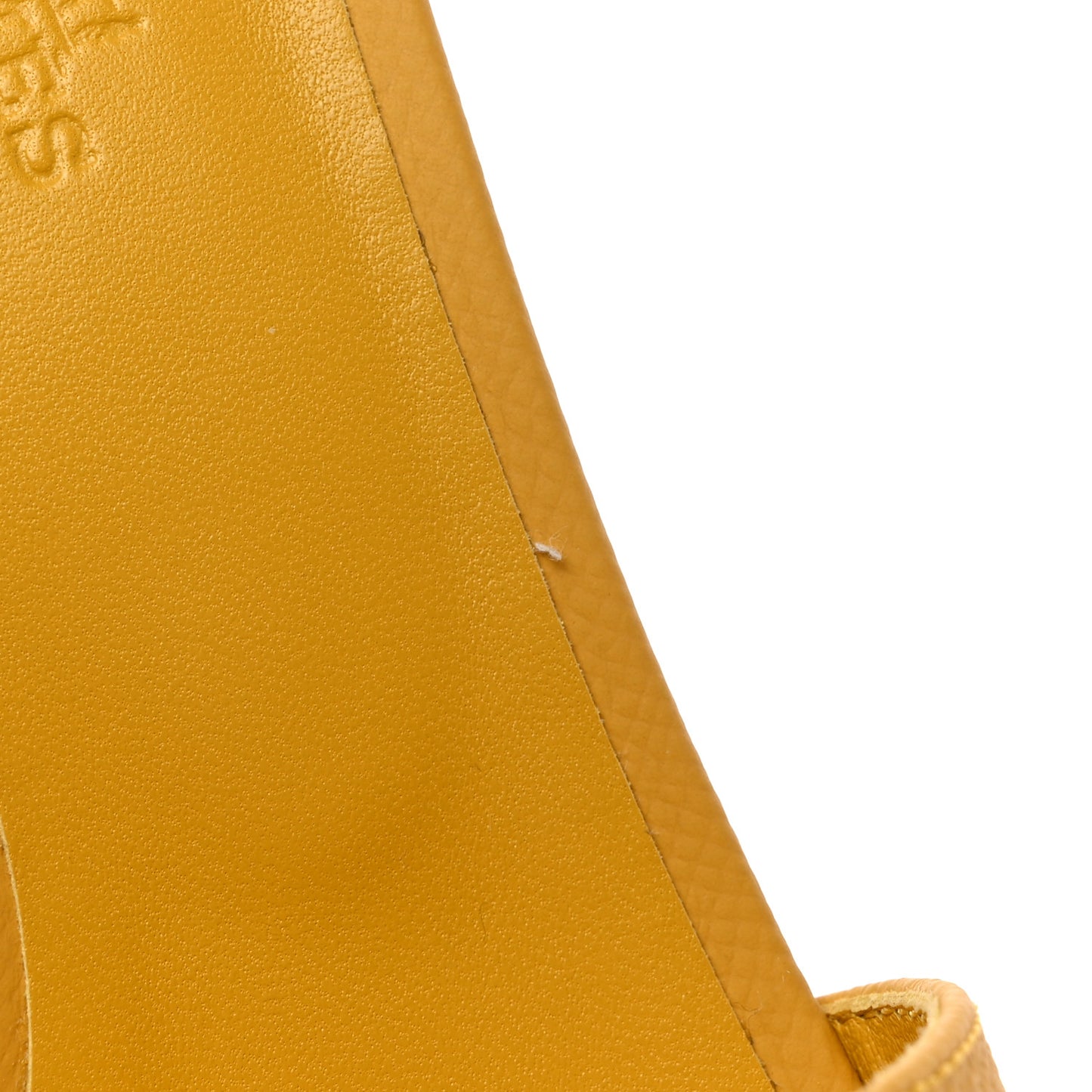 Epsom Oasis Sandals 37.5 Jaune Sable