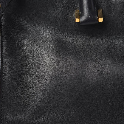 Saint Laurent Calfskin Small Classic Y Cabas Black 14 of 20