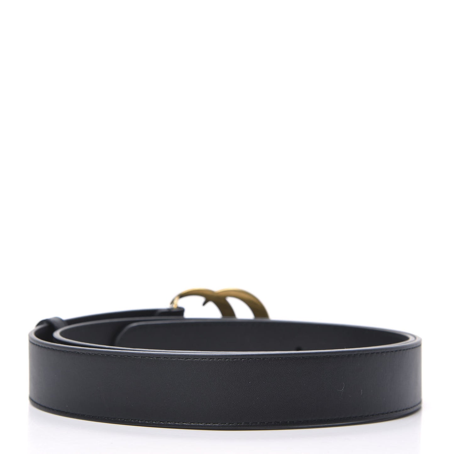 Calfskin Double G 30mm Belt 95 38 Black