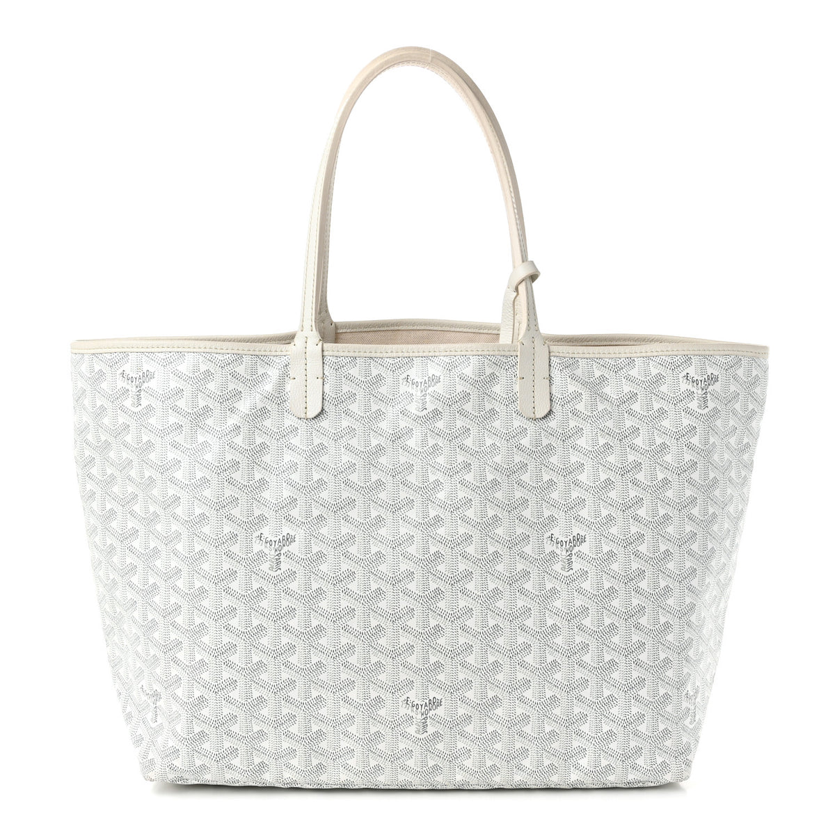 Goyardine Saint Louis PM White