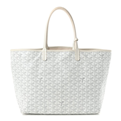 Goyard Goyardine Saint Louis PM White 1 of 11