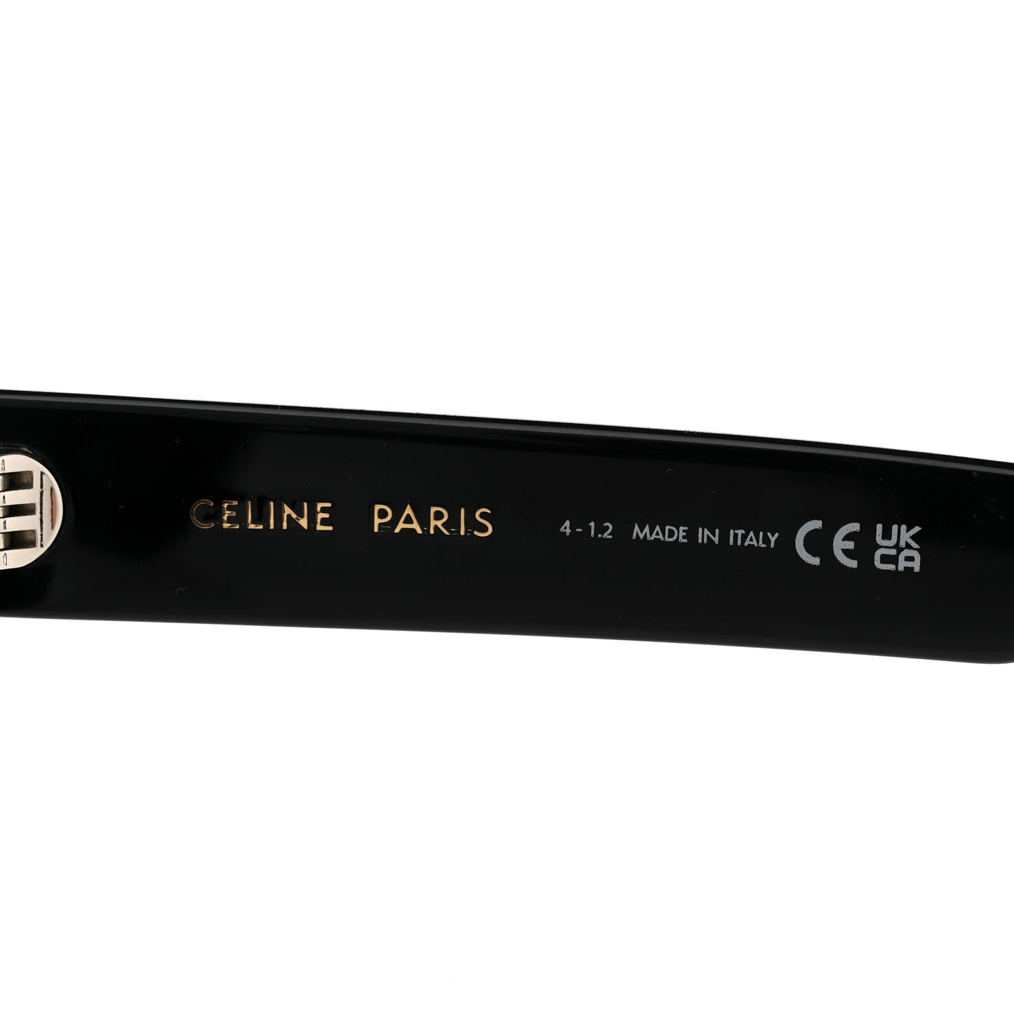Acetate Triomphe 01 Sunglasses CL 40194U Black