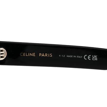 Celine Acetate Triomphe 01 Sunglasses CL 40194U Black 6 of 7